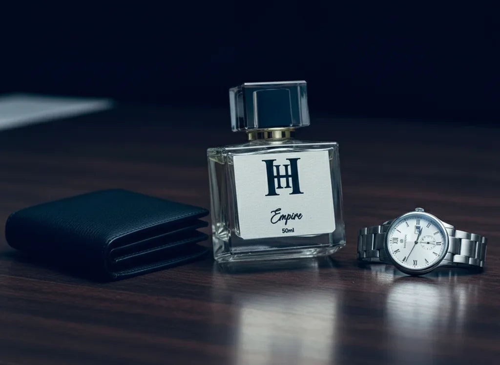 HARRYHILLZ EMPIRE PERFUME - Unleash Your Inner Royalty