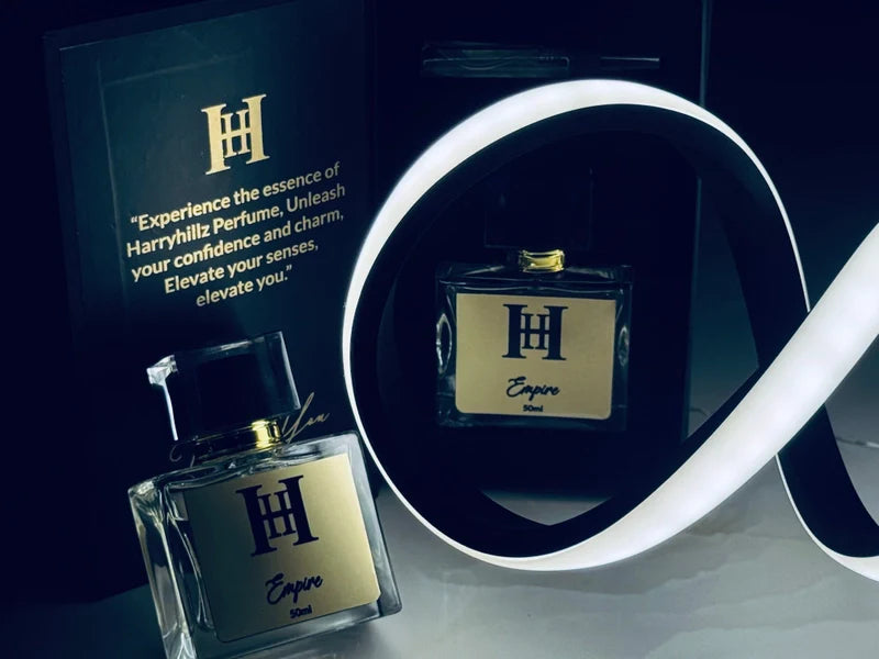 HARRYHILLZ EMPIRE PERFUME - Unleash Your Inner Royalty
