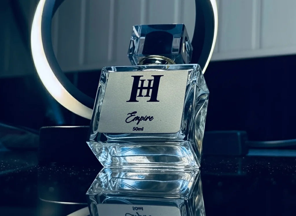 HARRYHILLZ EMPIRE PERFUME - Unleash Your Inner Royalty