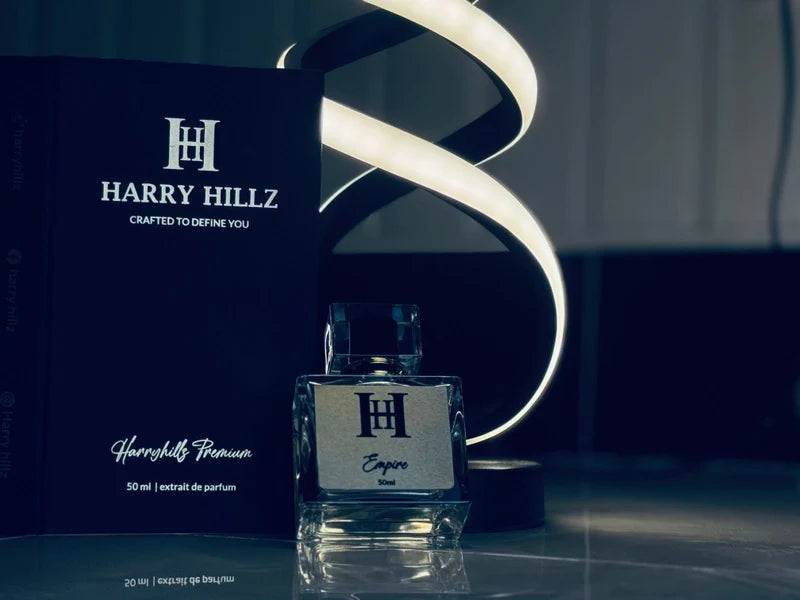 HARRYHILLZ EMPIRE PERFUME - Unleash Your Inner Royalty