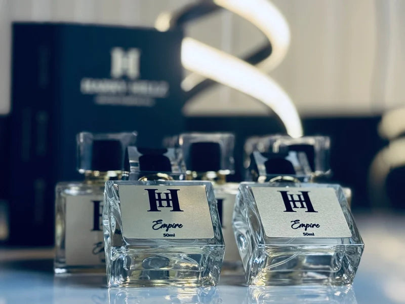 HARRYHILLZ EMPIRE PERFUME - Unleash Your Inner Royalty