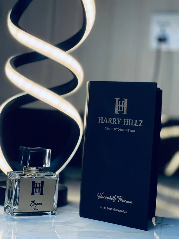 HARRYHILLZ EMPIRE PERFUME - Unleash Your Inner Royalty